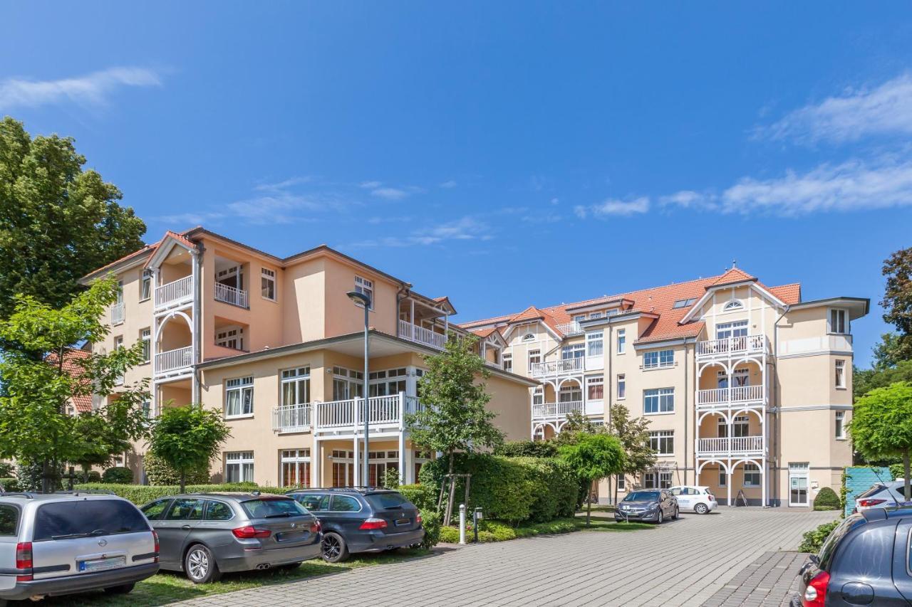 Dünenschloss Wohnung 4-11 Ostseebad Kühlungsborn Exterior foto